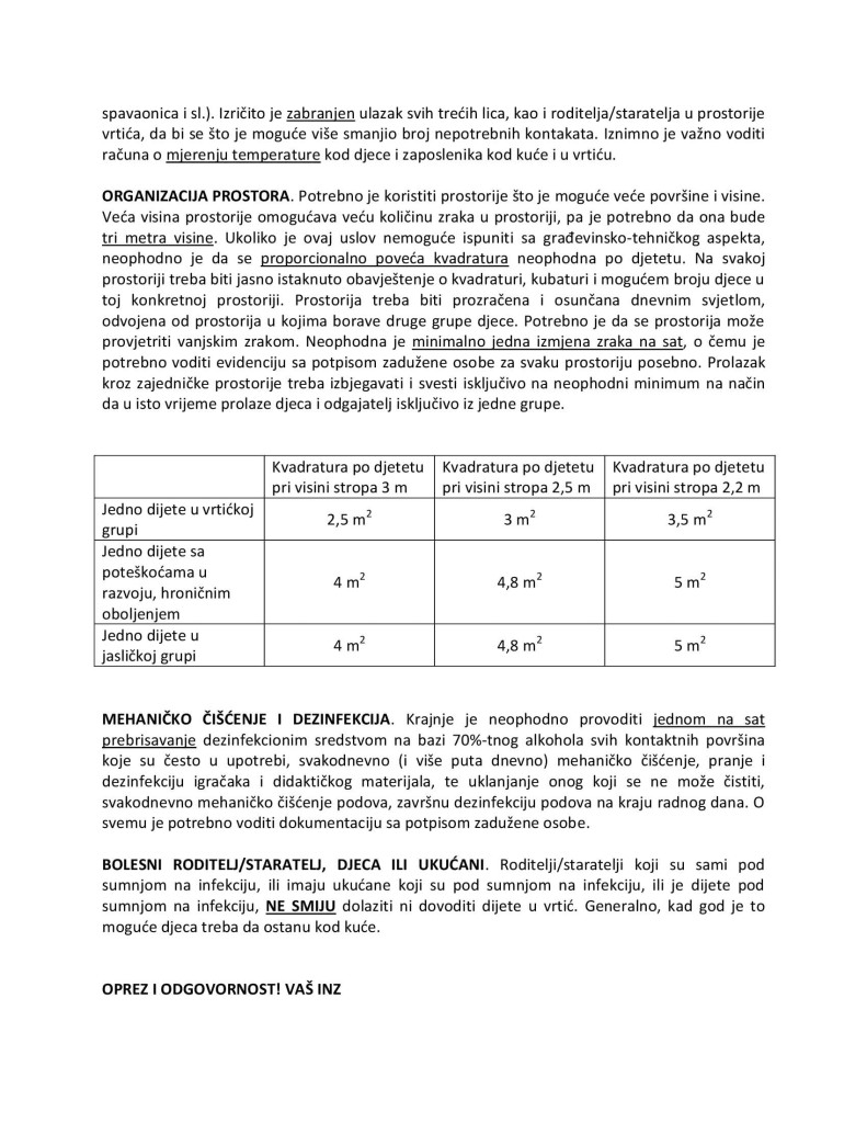 04 Izmjene i dopune Procedure za rad predškolskih ustanova, rev. 3_00002